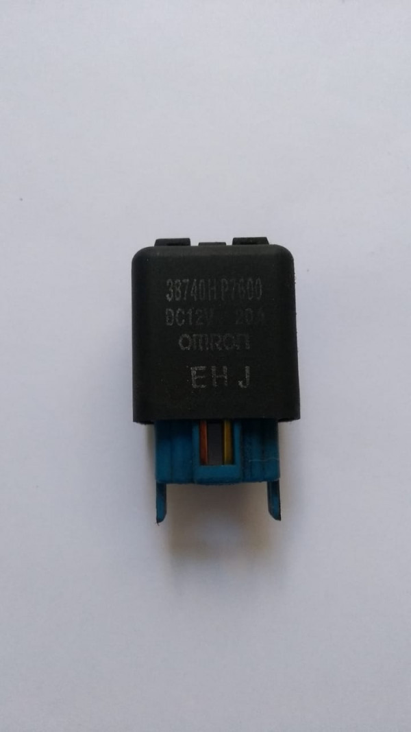 Relê da Bomba / Farol Comet 250cc/650cc - Black Friday