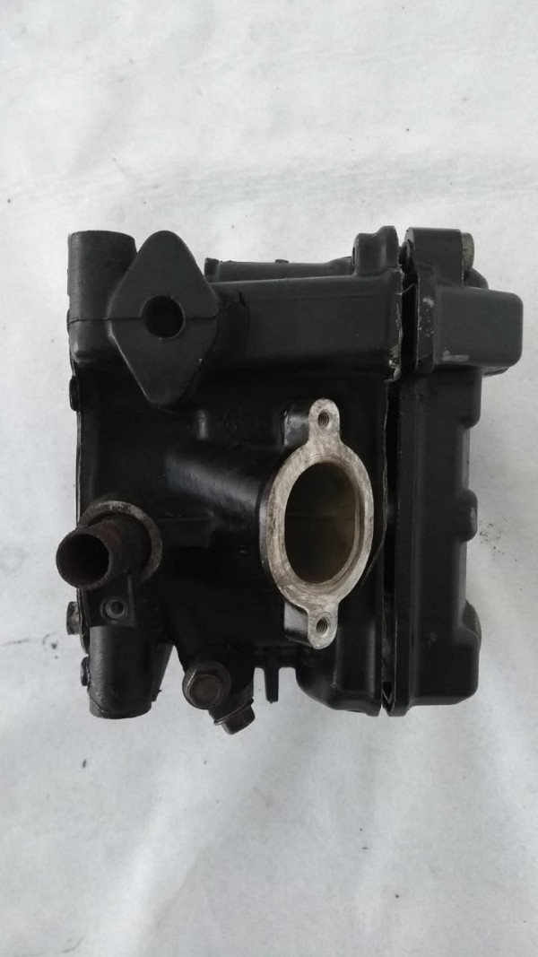 Cabeçote Traseiro Completo com Comandos Comet 650 Injetada - Black Friday