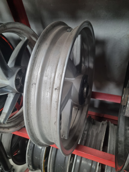 Roda Dianteira 250cc Cinza - Black Friday