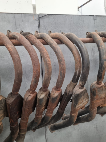 Cano Maior Escapamento Comet 250 Daewoo - Black Friday