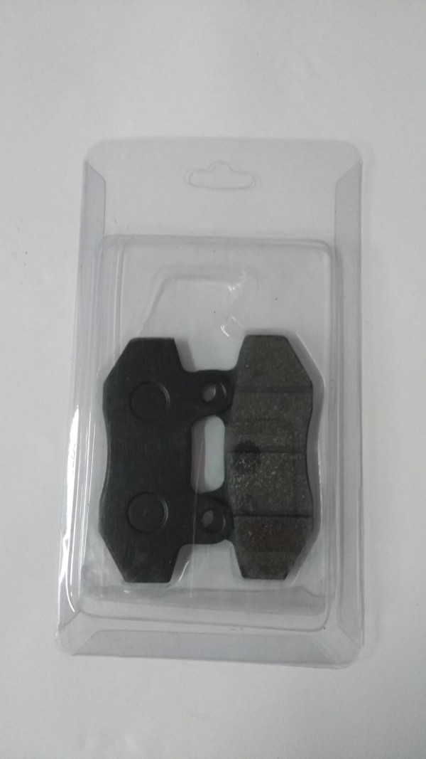 Par de Pastilhas de Freio Comet/Mirage 250cc - Black friday