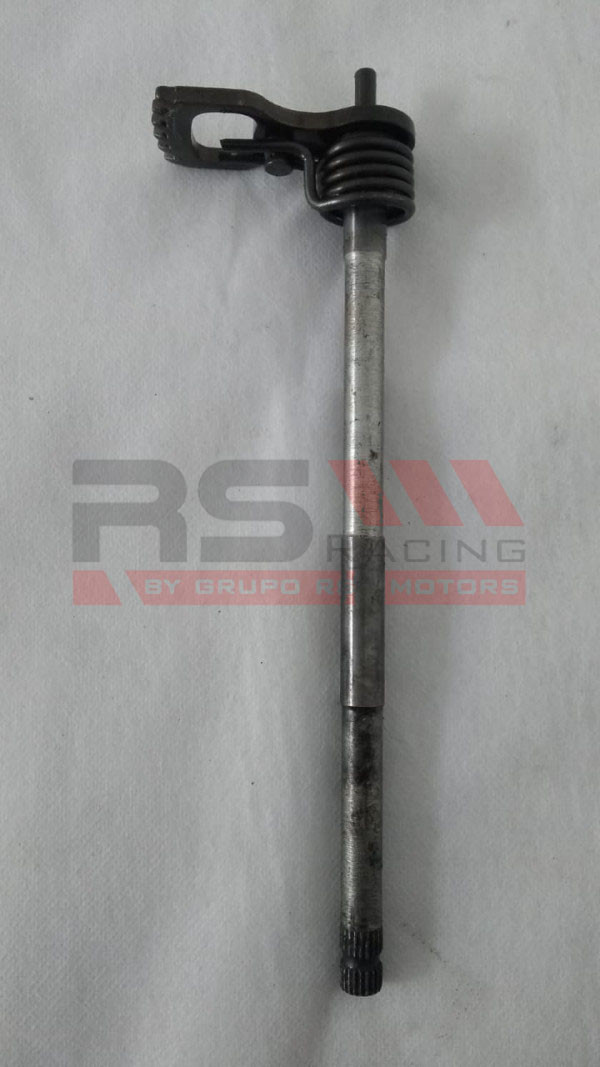 Eixo Seletor de Marcha Cambio Comet 250 - Black Friday