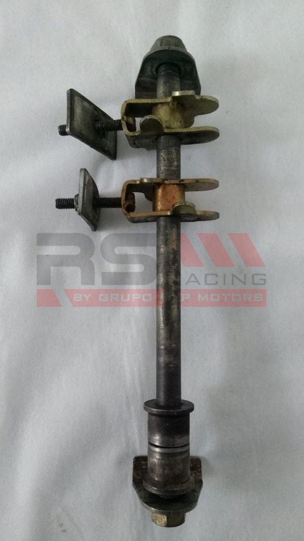 Eixo Roda Traseira Completo Comet 250 - Black Friday