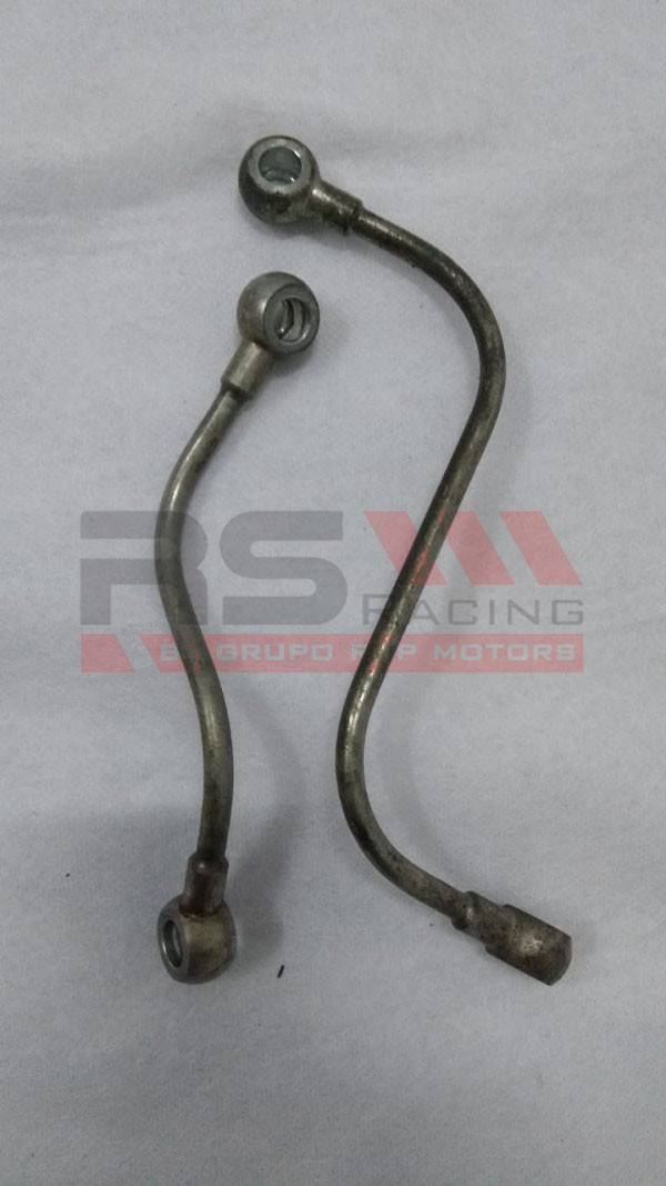 Par Canos Óleo do Motor Comet 250cc - Black Friday