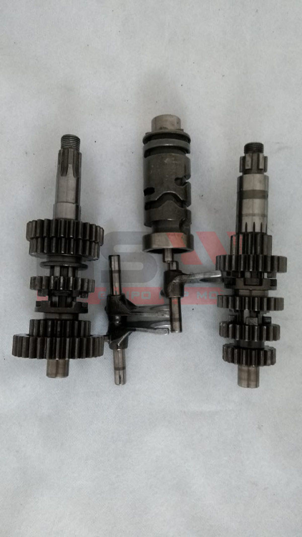 Caixa Cambio Marcha Completo Comet / Mirage 250 - Black Friday