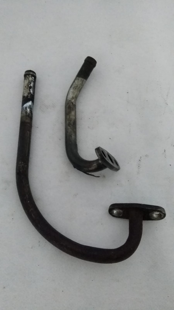 Par de Canos do Óleo Comet 250cc - Black Friday